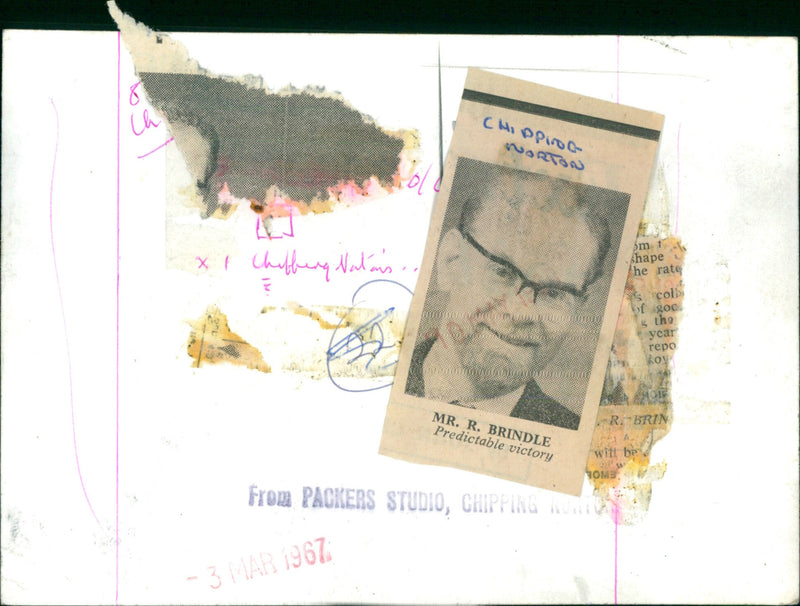 Robert Brindle - Vintage Photograph