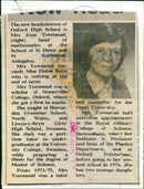 Joan Townsend - Vintage Photograph