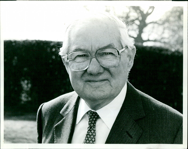 Mr. James Callaghan - Vintage Photograph