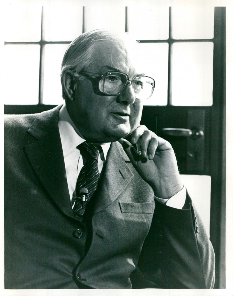 James Callaghan - Vintage Photograph