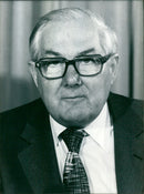 Minister James Callaghan - Vintage Photograph