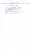 Zoe Varney - Vintage Photograph