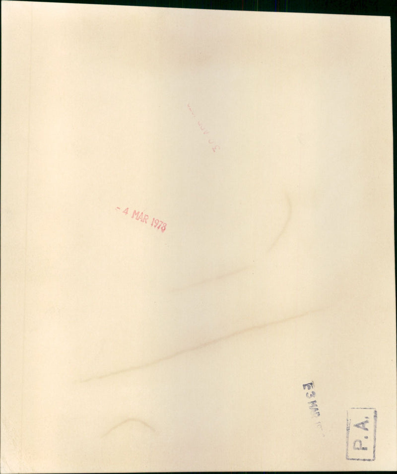 James Callaghan - Vintage Photograph