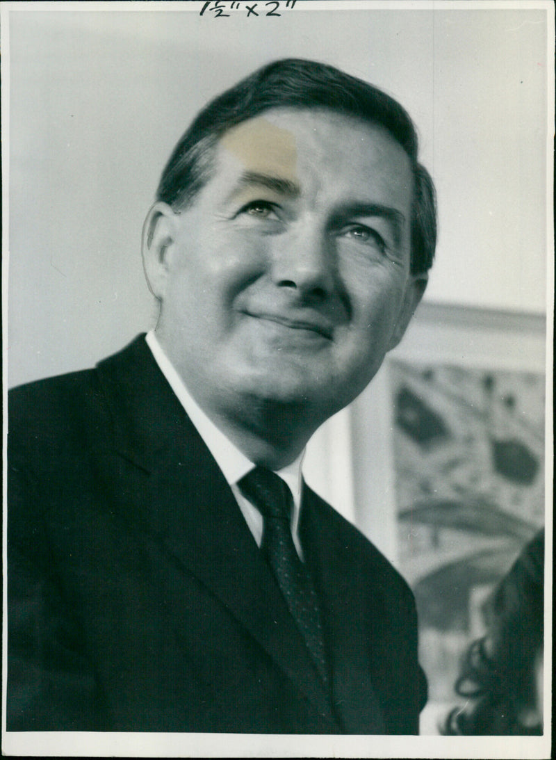 James Callaghan - Vintage Photograph