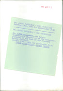 James Callaghan - Vintage Photograph