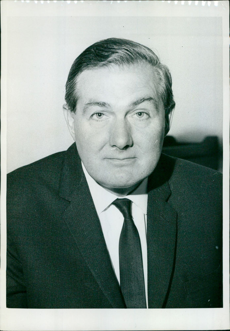 James Callaghan - Vintage Photograph