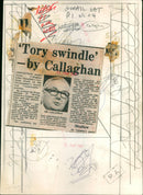 James Callaghan - Vintage Photograph