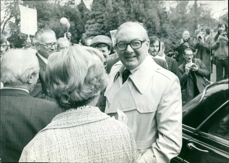James Callaghan - Vintage Photograph