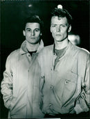 Jesse Birdsall and carl galton - Vintage Photograph