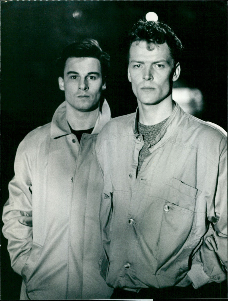 Jesse Birdsall and carl galton - Vintage Photograph