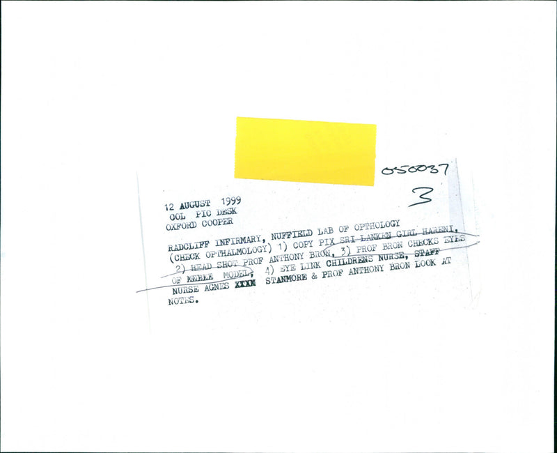 Anthony Bron - Vintage Photograph