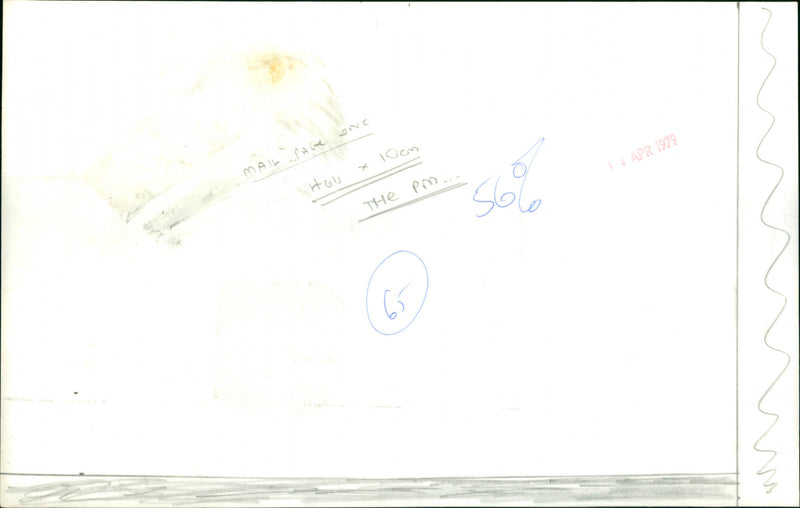 James Callaghan - Vintage Photograph