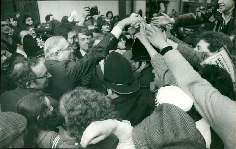 James Callaghan - Vintage Photograph