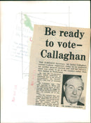 James Callaghan - Vintage Photograph