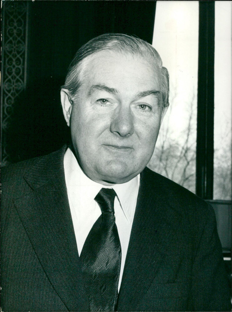 James Callaghan - Vintage Photograph