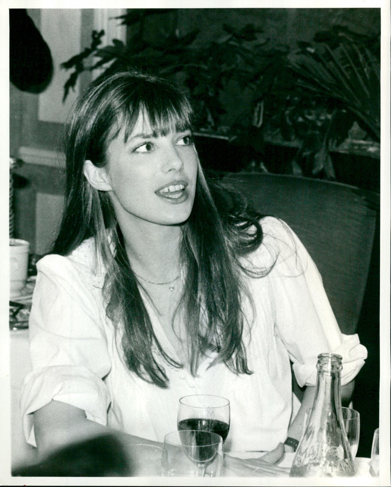 Jane Birkin - Vintage Photograph