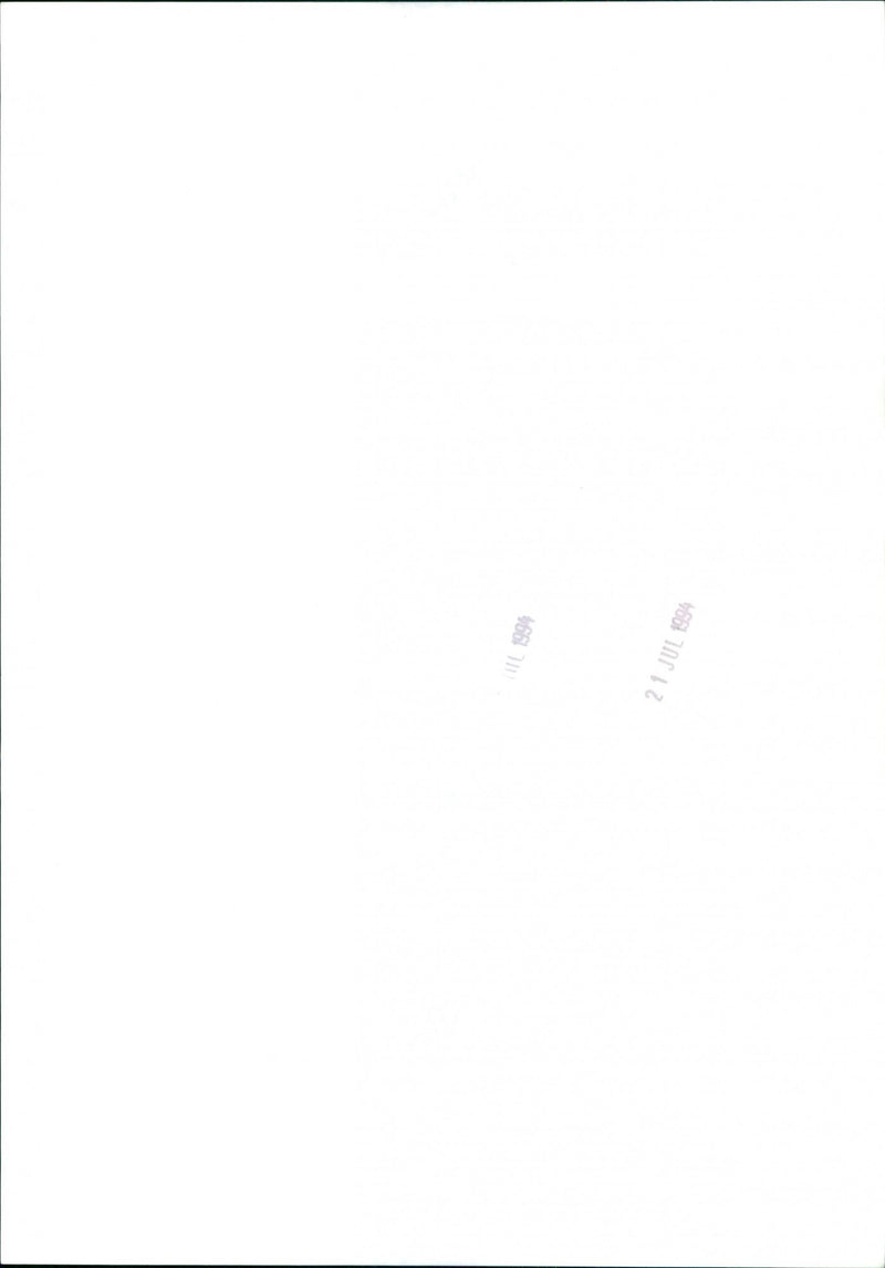 Tony Blair - Vintage Photograph