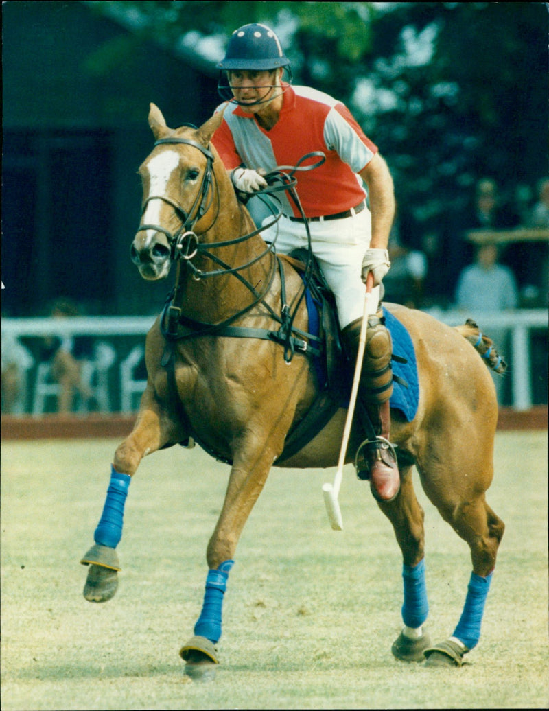 HRH Prince Charles - Vintage Photograph