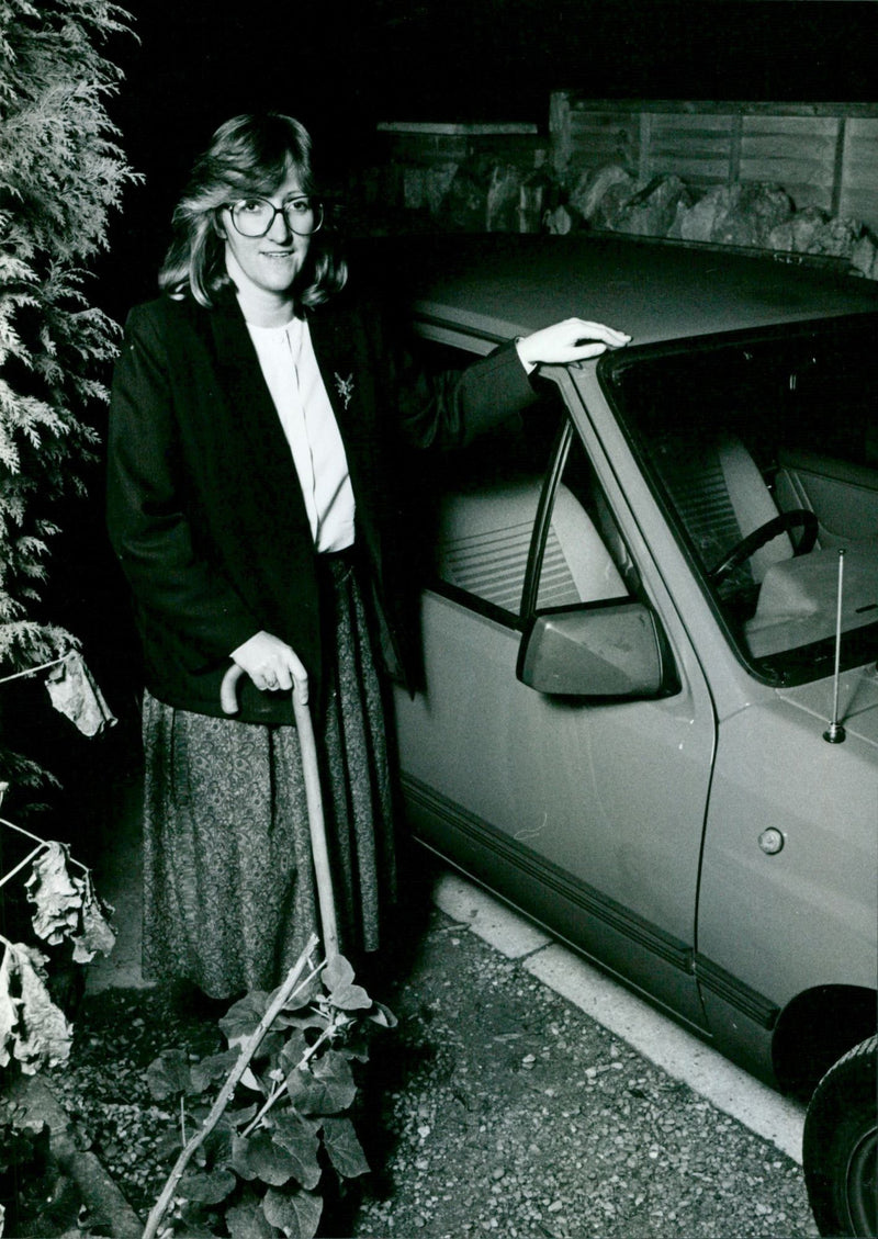 Liz Townsend - Vintage Photograph