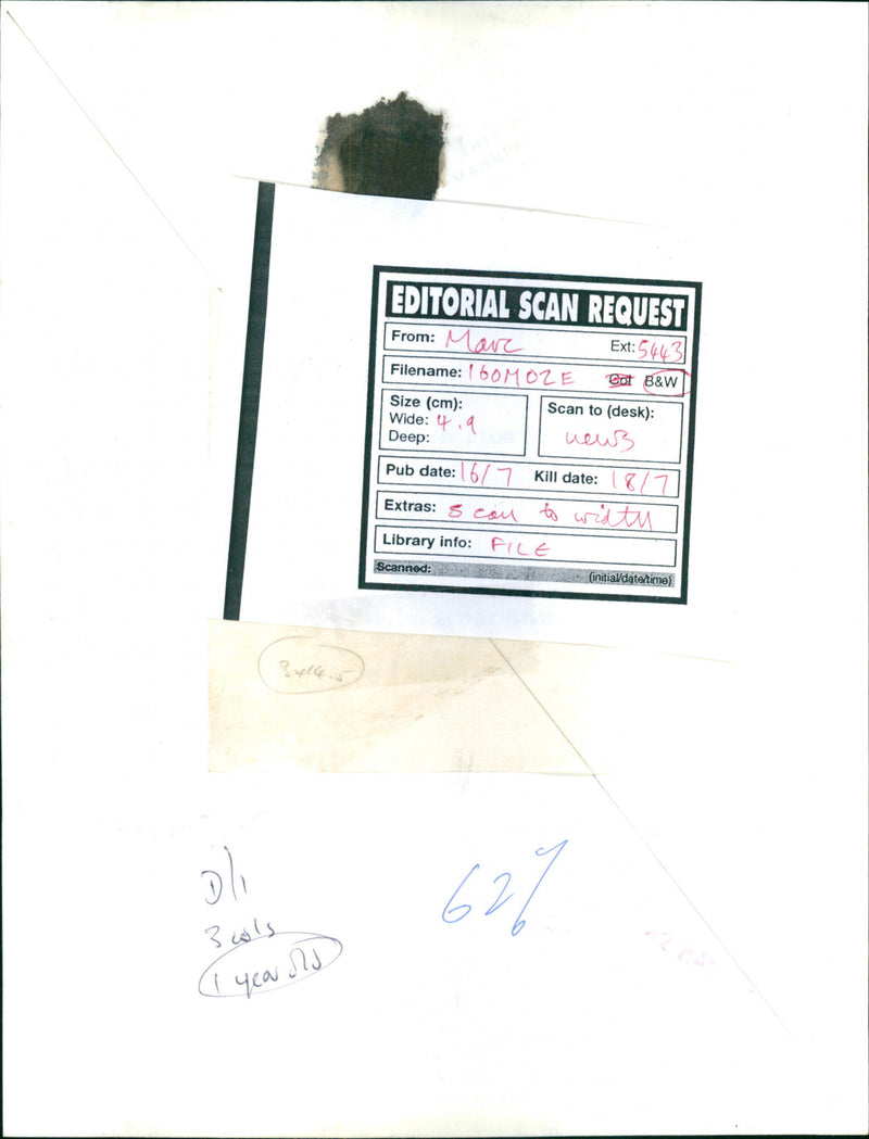 Matthew Bigden - Vintage Photograph