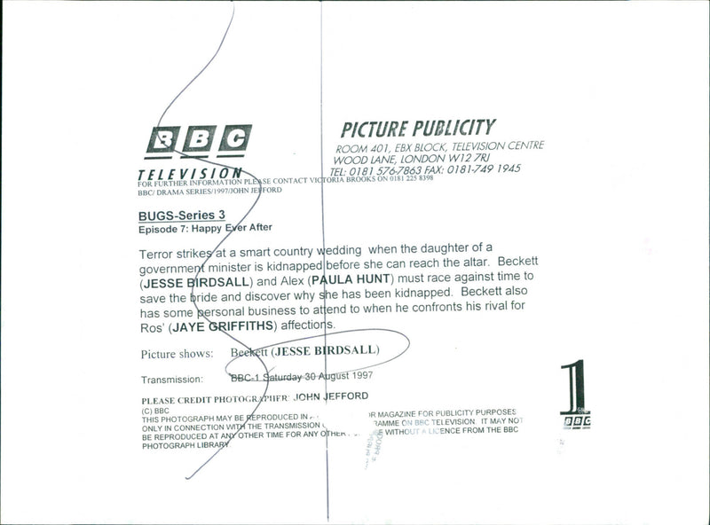 Jesse Birdsall - Vintage Photograph