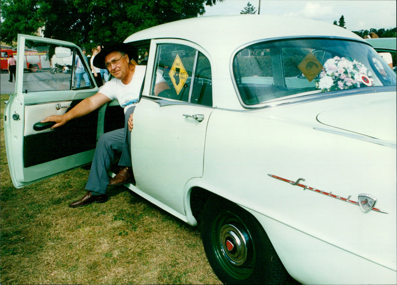 Chas Blake - Vintage Photograph