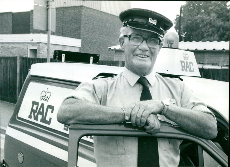 Bob blake - Vintage Photograph