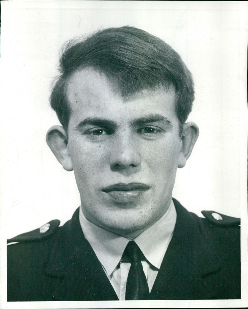 Colin Townsend - Vintage Photograph