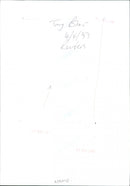 Tony Blair - Vintage Photograph