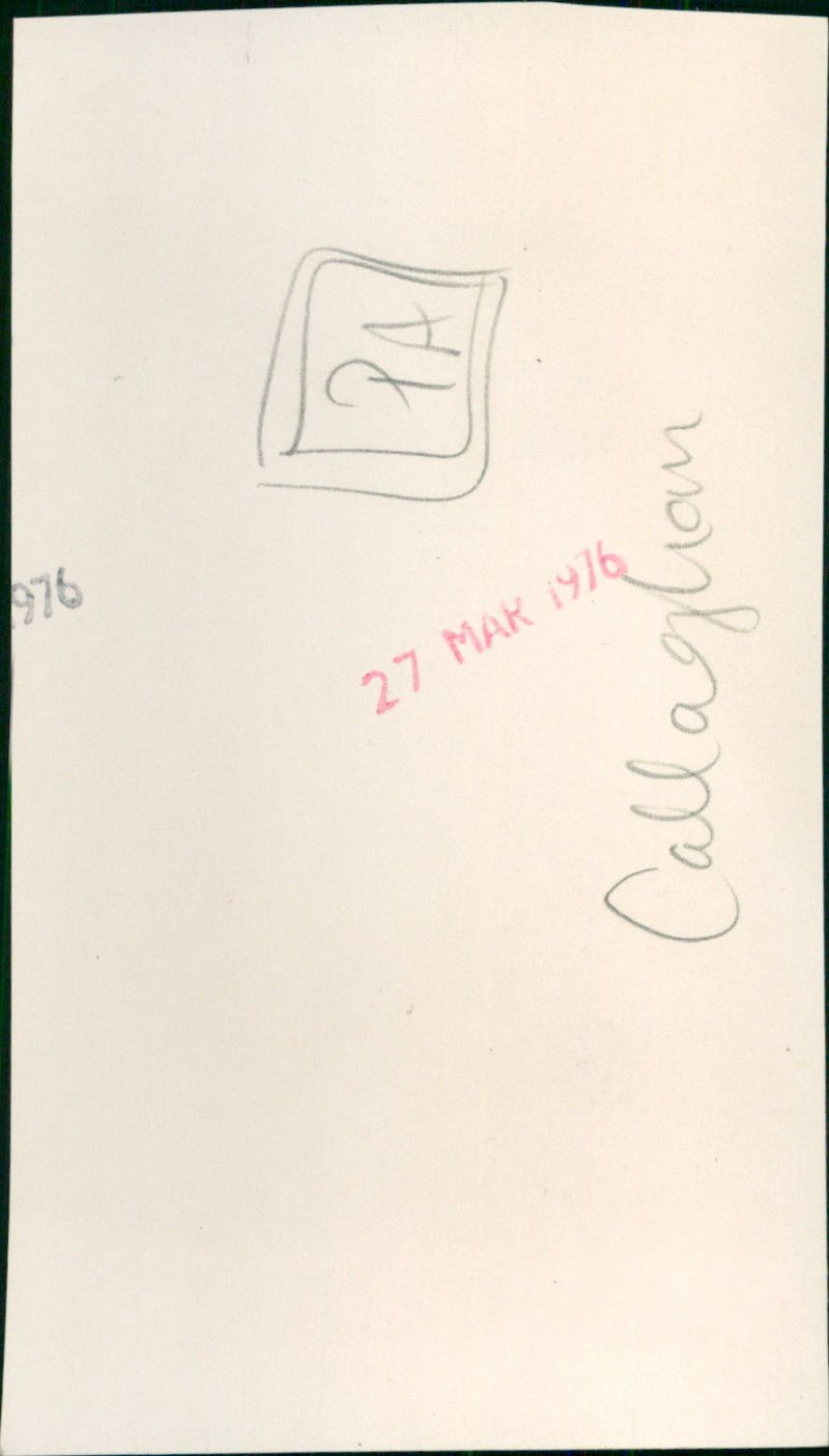 Callaghan James - Vintage Photograph