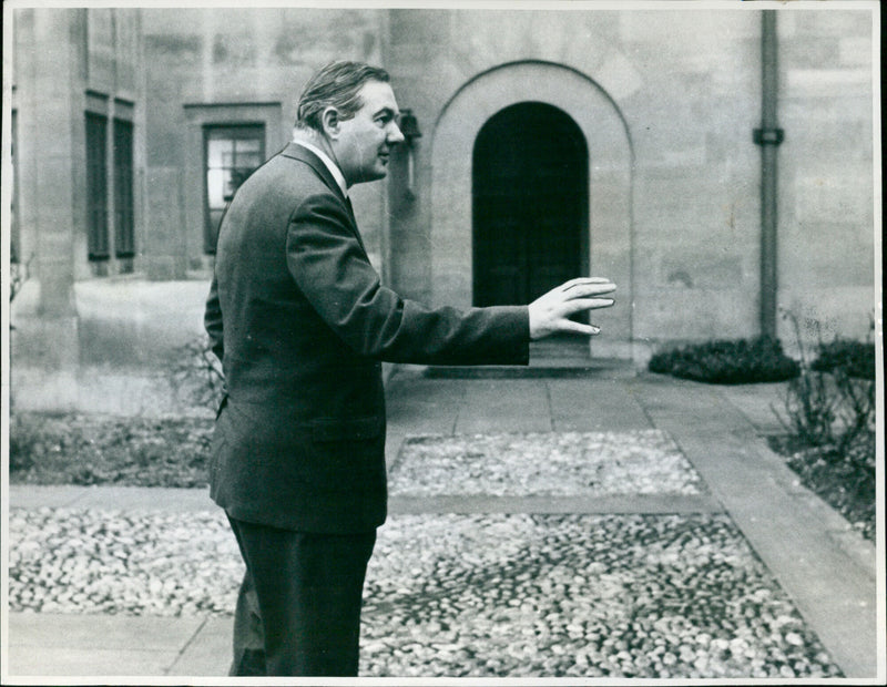 James Callaghan - Vintage Photograph