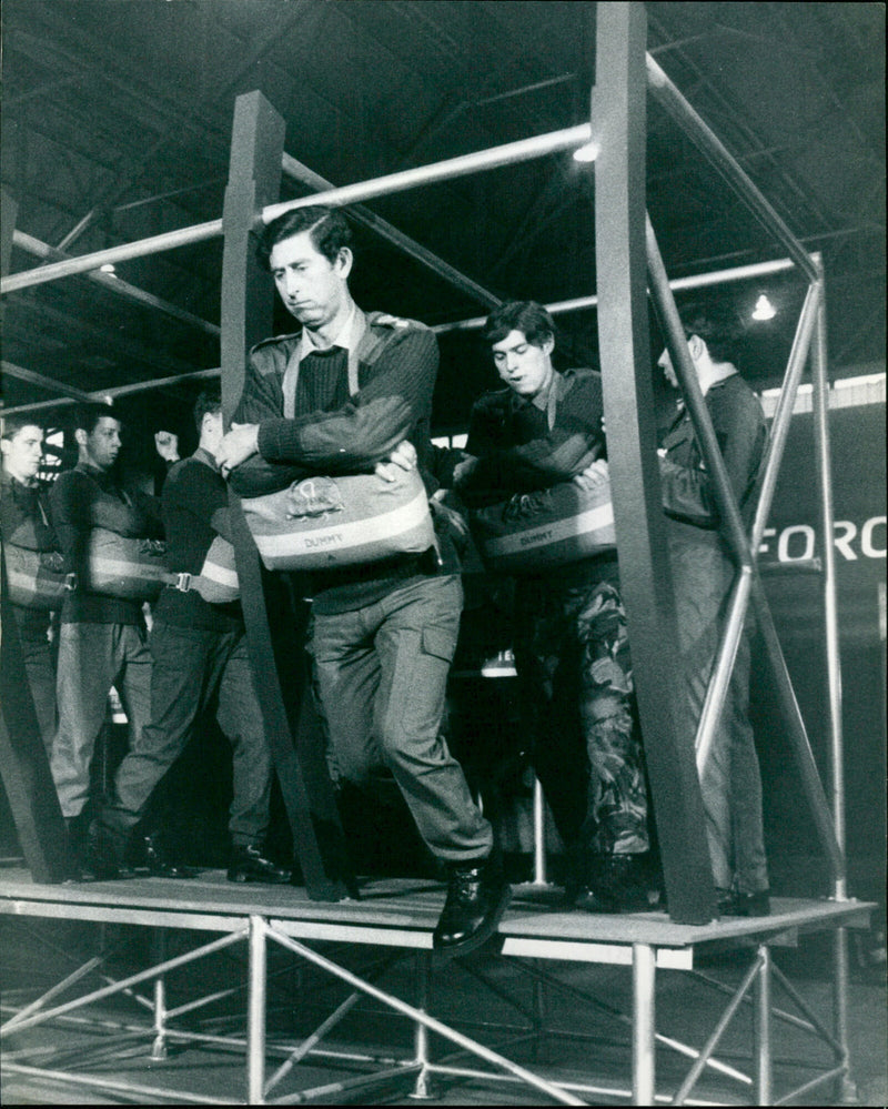 Charles, Prince of Wales - Vintage Photograph
