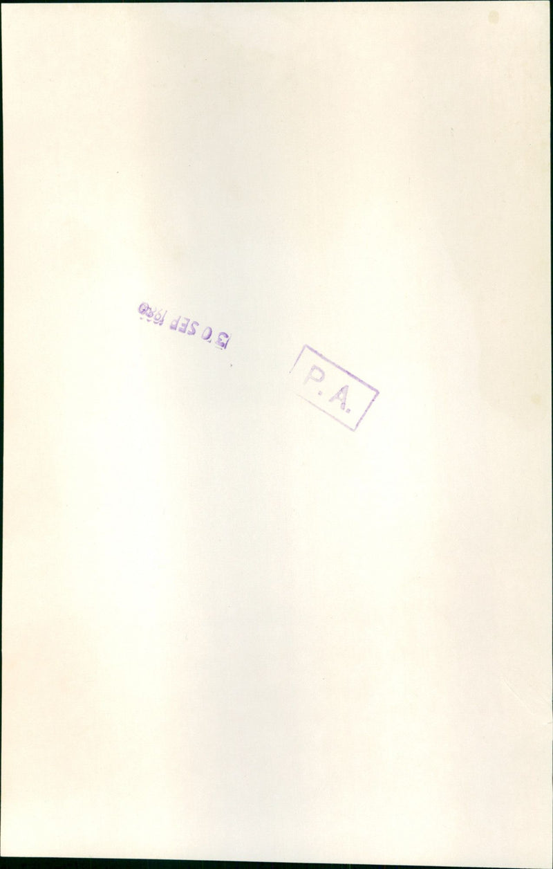 James Callaghan - Vintage Photograph