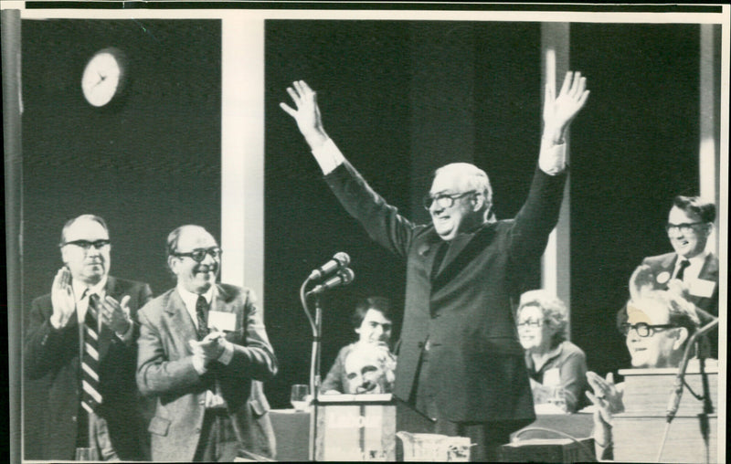 James Callaghan - Vintage Photograph