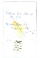 Matthew Bigden - Vintage Photograph