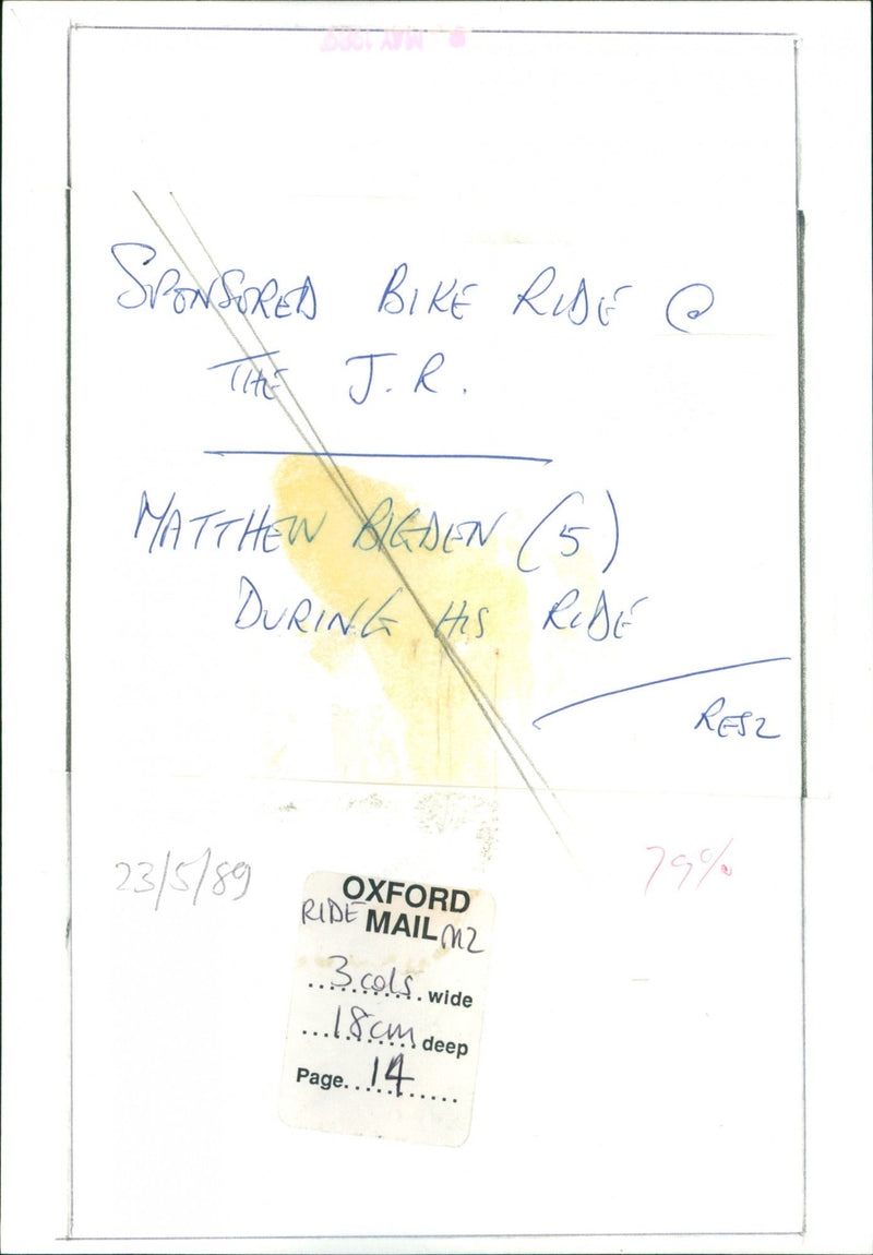 Matthew Bigden - Vintage Photograph