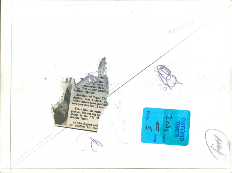 Matthew Bigden - Vintage Photograph