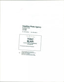 Tony Blair - Vintage Photograph