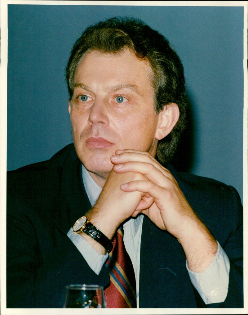 Tony Blair - Vintage Photograph