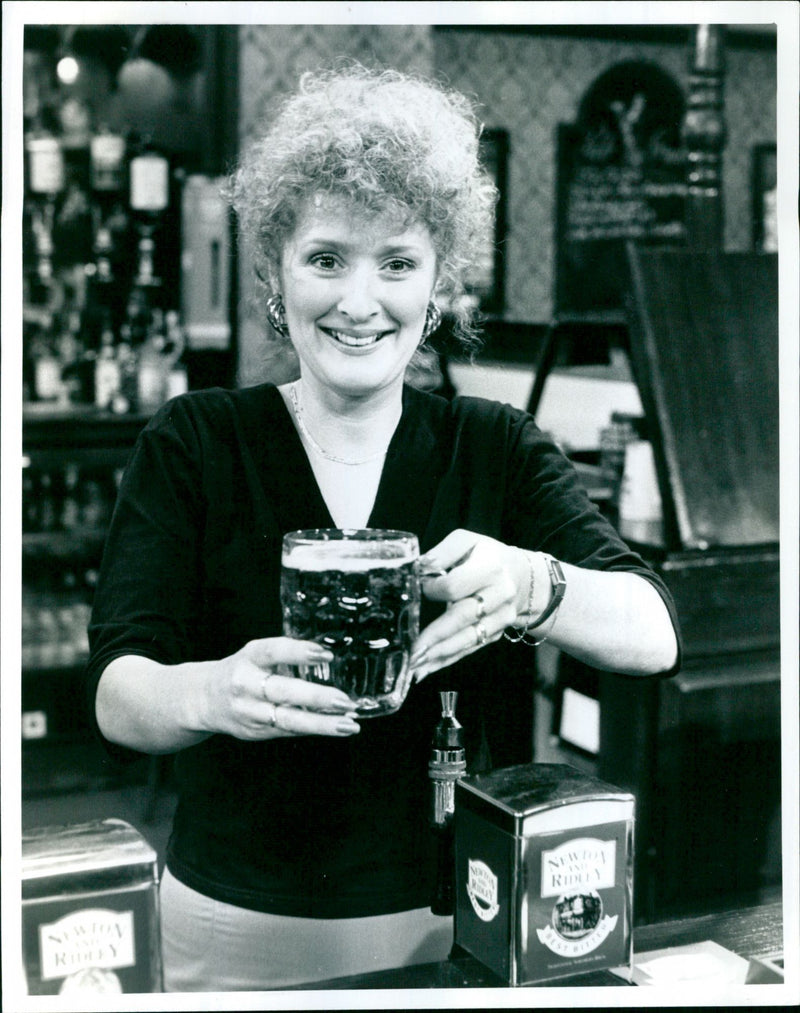 Beverly Callard - Vintage Photograph