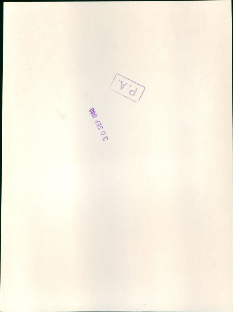 James Callaghan - Vintage Photograph