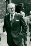 James Callaghan - Vintage Photograph