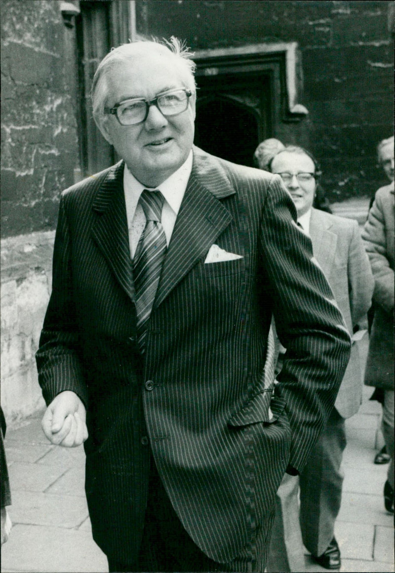James Callaghan - Vintage Photograph
