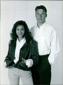 Sandra Sandri and Jesse Birdsall - Vintage Photograph