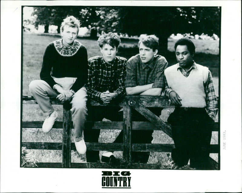 Big country - Vintage Photograph