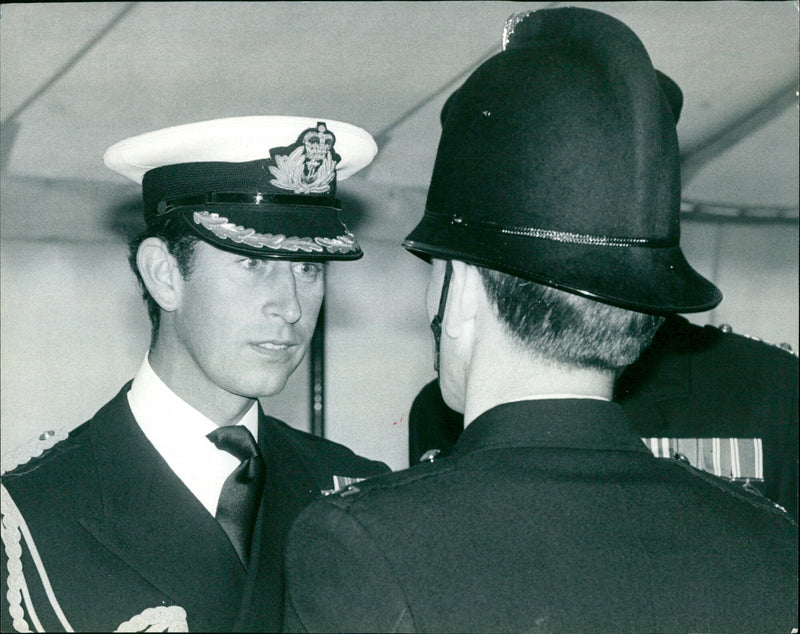 Charles, Prince of Wales - Vintage Photograph