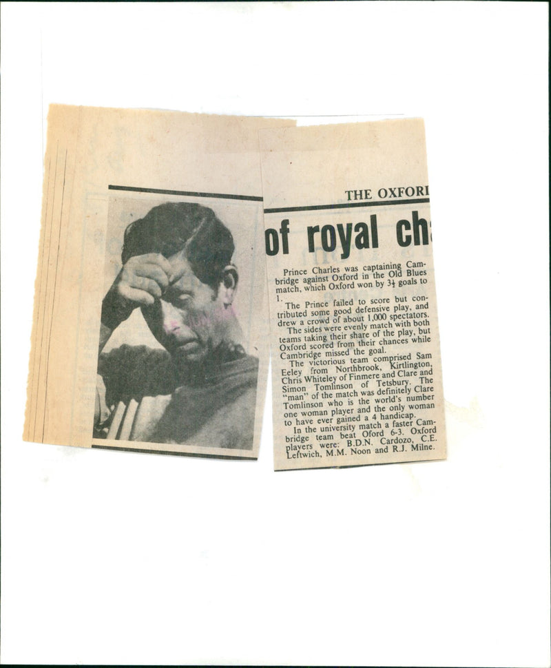 Prince Charles - Vintage Photograph