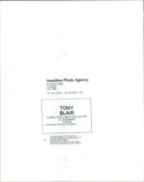 Tony Blair - Vintage Photograph