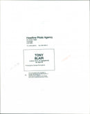 Tony Blair - Vintage Photograph