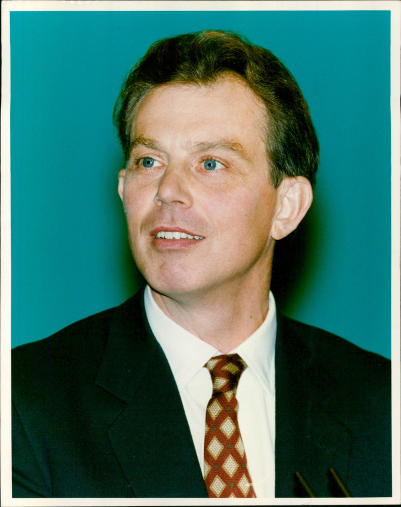 Tony Blair - Vintage Photograph